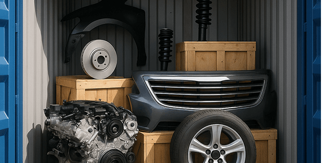 Auto Parts Shipping
